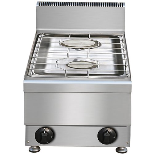 Commercial Countertop Gas Stove 2 burners 8kW | DA-THTR2