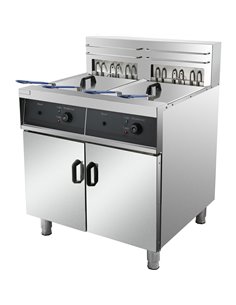 Commercial Fryer Single Electric 60 litre 20kW Free standing | DA-HEF262