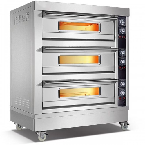 Commercial Pizza Oven Electric 870x630mm 19.8kW Capacity 18 Pizzas at