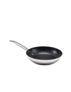 GenWare Economy Non Stick Stainless Steel Frying Pan 24cm