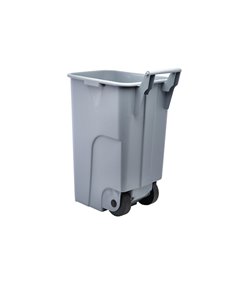 Grey Recycling Bin 85L