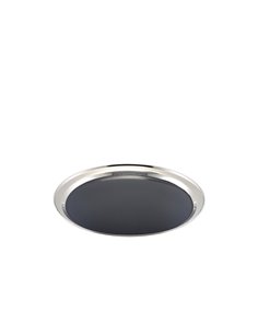 GenWare Non Slip Stainless Steel Round Tray 14"