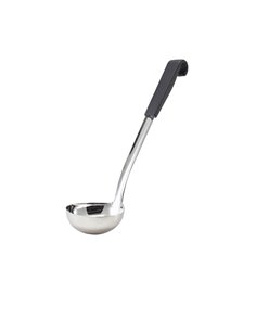 GenWare Black Handled Ladle 34cm