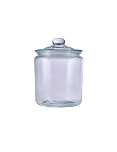 GenWare Glass Biscotti Jar 3.7L