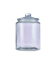 GenWare Glass Biscotti Jar 6L