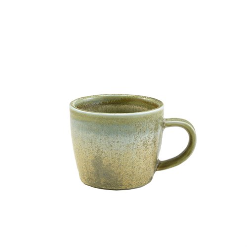 Terra Porcelain Matt Grey Espresso Cup 9cl/3oz