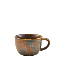 Terra Porcelain Rustic Copper Coffee Cup 22cl/7.75oz