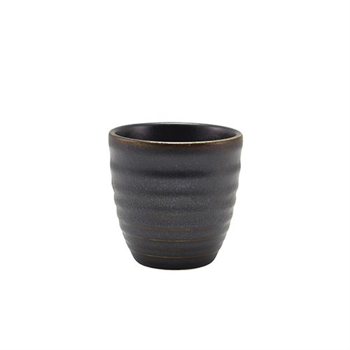 Terra Porcelain Black Dip Pot 16cl/5.6oz