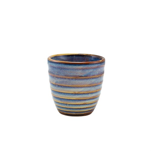 Terra Porcelain Aqua Blue Dip Pot 16cl/5.6oz