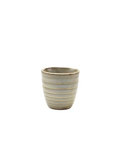 Terra Porcelain Grey Dip Pot 8.5cl/3oz