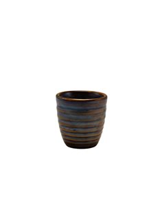 Terra Porcelain Rustic Copper Dip Pot 8.5cl/3oz