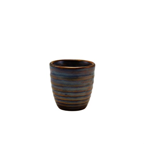 Terra Porcelain Rustic Copper Dip Pot 8.5cl/3oz