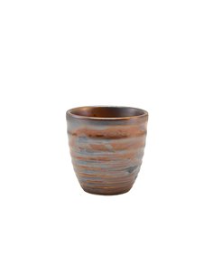 Terra Porcelain Rustic Copper Dip Pot 16cl/5.6oz