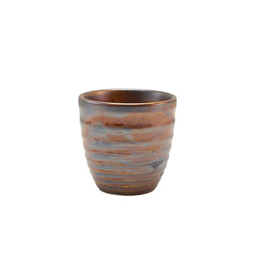 Terra Porcelain Rustic Copper Dip Pot 16cl/5.6oz