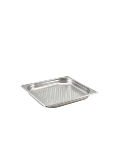 GenWare Perforated St/St Gastronorm Pan 2/3 - 40mm Deep