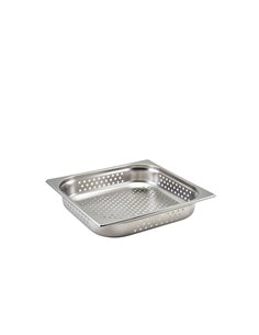 GenWare Perforated St/St Gastronorm Pan 2/3 - 65mm Deep