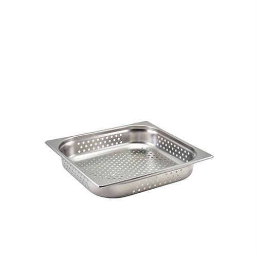 GenWare Perforated St/St Gastronorm Pan 2/3 - 65mm Deep