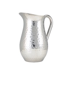 GenWare Hammered Stainless Steel Water Jug 2L/67.6oz