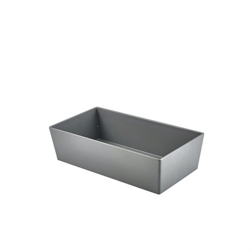 GenWare Matt Grey Melamine Buffet Box GN1/3