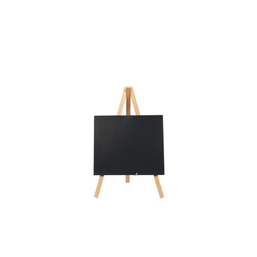 Mini Chalkboard Easel 24 X 11.5cm Wood Pk3