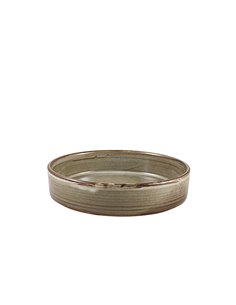 Terra Porcelain Grey Presentation Bowl 18cm