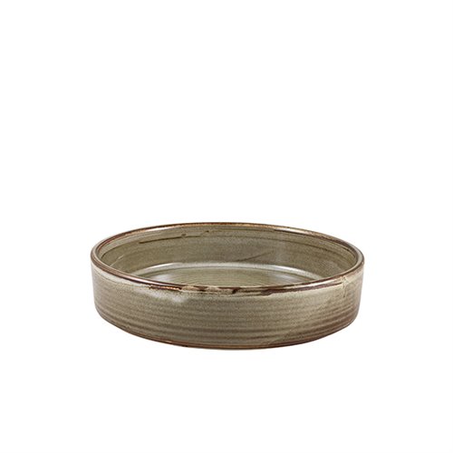 Terra Porcelain Grey Presentation Bowl 18cm