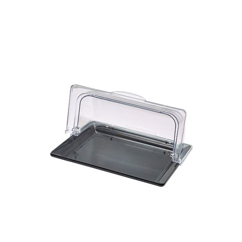 GenWare Polycarbonate GN 1/2 Roll Top Cover