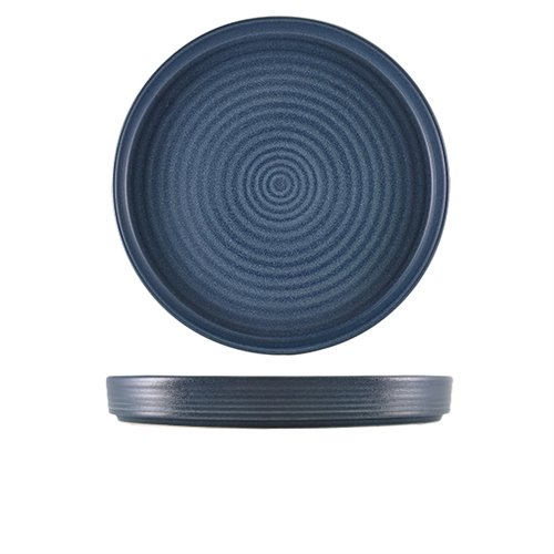 Terra Stoneware Antigo Denim Presentation Plate 26cm