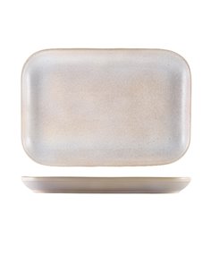 Terra Stoneware Antigo Barley Rectangular Plate 34.5 x 23.5cm