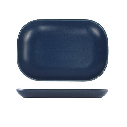 Terra Stoneware Antigo Denim Rectangular Plate 24 x 16.5cm