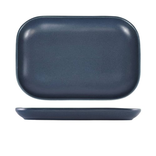 Terra Stoneware Antigo Denim Rectangular Plate 29 x 19.5cm