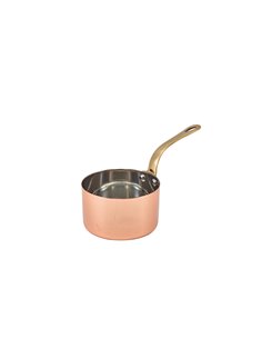 GenWare Mini Copper Sauce Pan 9 x 5.25cm