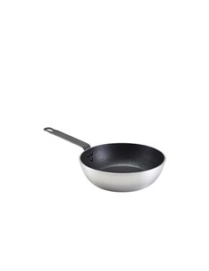 Non Stick Teflon Aluminium Induction Saute Pan 24cm