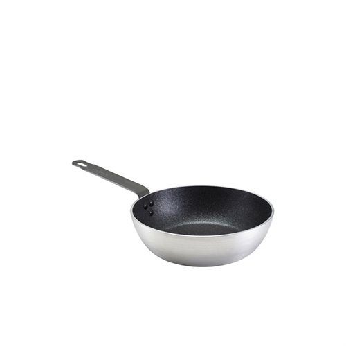 Non Stick Teflon Aluminium Induction Saute Pan 24cm