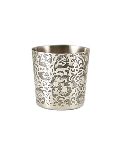 GenWare Floral Stainless Steel Serving Cup 8.5 x 8.5cm