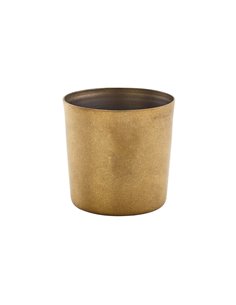 GenWare Gold Vintage Steel Serving Cup 8.5 x 8.5cm