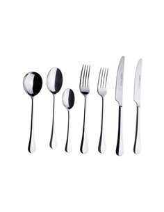 Slim Pattern 7Pcs Sample Cutlery Set