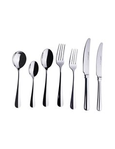 Baguette Pattern 7Pcs Sample Cutlery Set