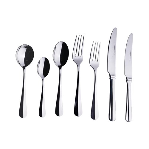 Baguette Pattern 7Pcs Sample Cutlery Set