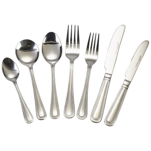 Bead Pattern 7 Piece Sample Cutlery Set