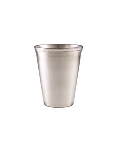 GenWare Beaded Stainless Steel Serving Cup 38cl/13.4oz