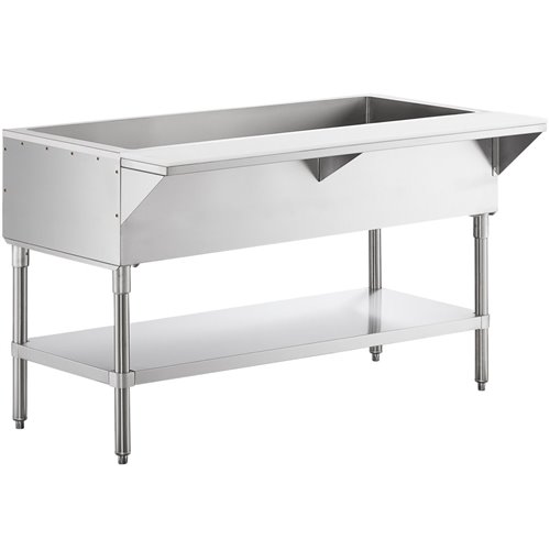 Commercial Ice Cooled Table Stainless steel Undershelf  1200x780x870mm | DA-ICT3US