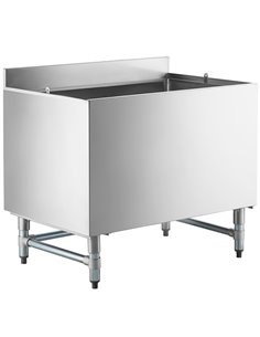 Commercial Beer Box Splashback Stainless steel 1520x610x760mm | DA-BB246018