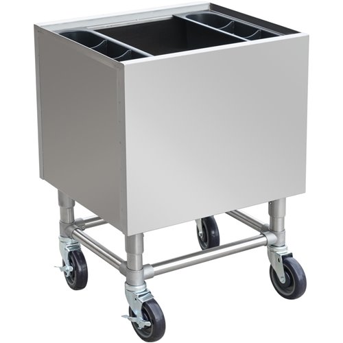 Commercial Portable Ice bin Stainless steel 610x470x760mm | DA-PIB182416