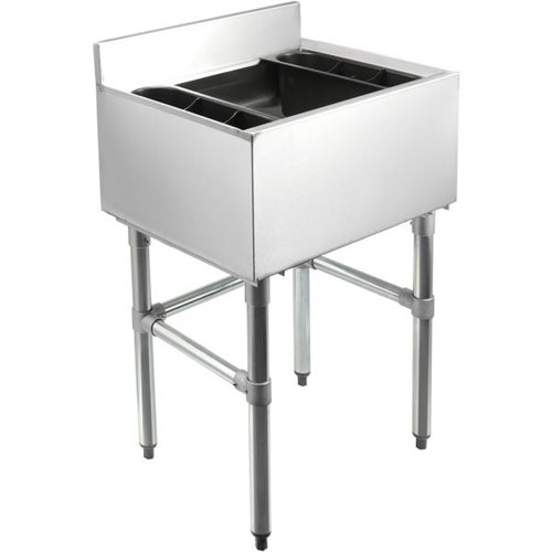 Commercial Ice bin Underbar Splashback Stainless steel | DA-IB183008