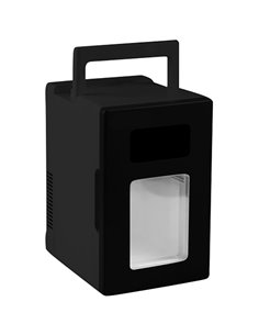 Portable Mini Drinks Fridge/Food Warmer 8 litres Black | DA-BL108B