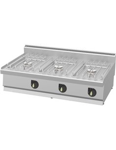 Professional High power Gas cooker 3 burners 28.8kW | DA-SC1270G