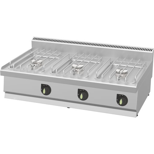 Professional High power Gas cooker 3 burners 28.8kW | DA-SC1270G