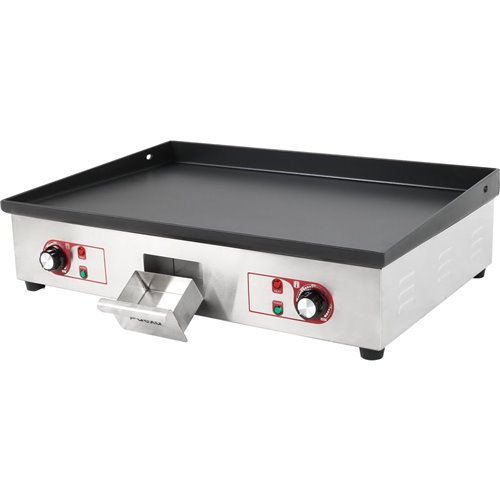 Commercial Griddle Smooth 730x500mm Enamelled plate 3kW Electric | DA-EG7350