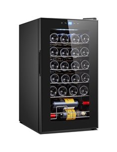 Commercial Wine cooler 24 bottles | Stalwart DA-JC70